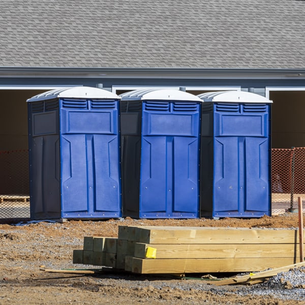 are there any additional fees associated with portable toilet delivery and pickup in West Lebanon NY